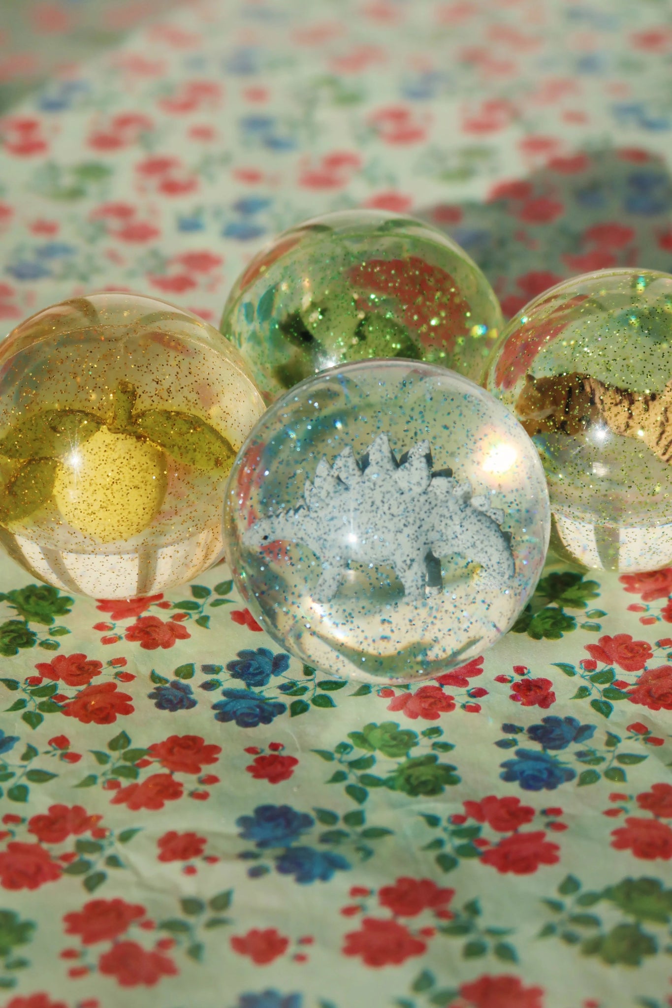 Set skákacích míčků - Hopíků KONGES SLOJD Dino | Lavly.cz