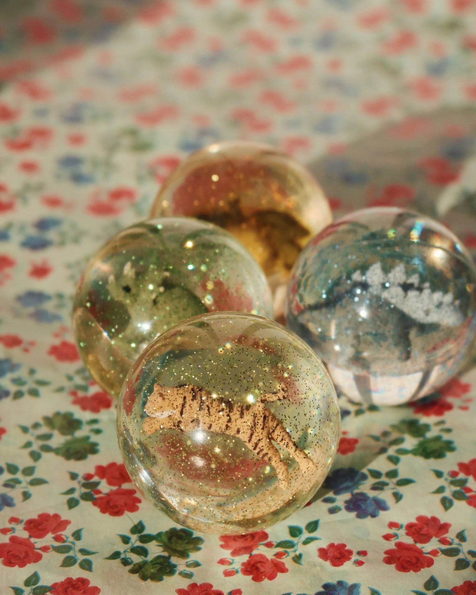 set skákacích míčů - hopíků Konges Slojd