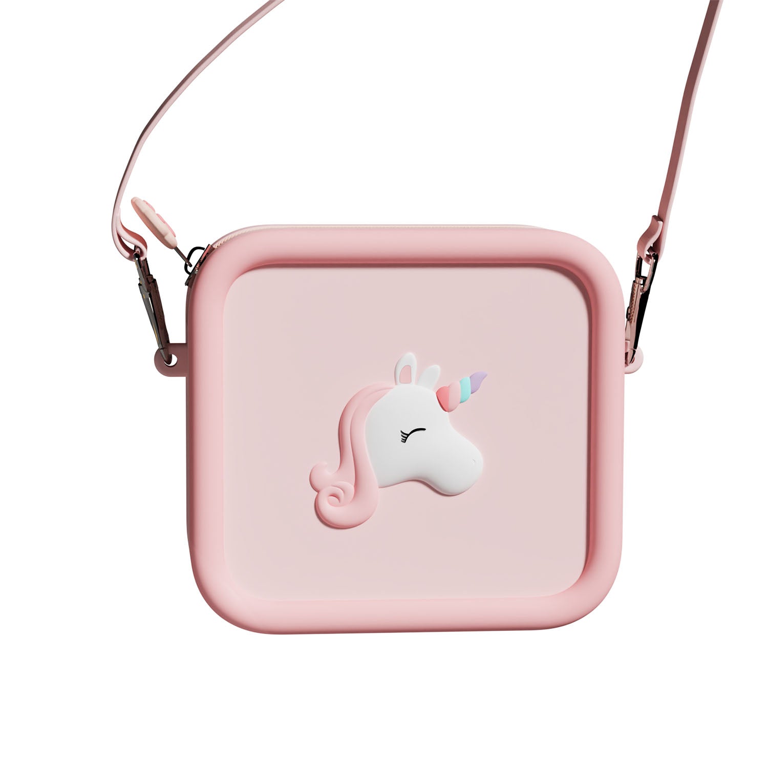 Silikonová kabelka na foťák / vysílačku ZOOFAMILY Unicorn | Stylové doplňky pro děti a ženy | Lavly.cz