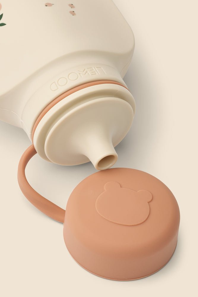 Silikonové kapsičky na přesnídávky LIEWOOD Lizzie 2 kusy Peach / Sea Shell | Lavly.cz