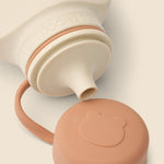 Silikonové kapsičky na přesnídávky LIEWOOD Lizzie 2 kusy Peach / Sea Shell | Lavly.cz