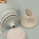 Silikonové kapsičky na přesnídávky LIEWOOD Lizzie 2 kusy Sea Creature / Sandy | Lavly.cz