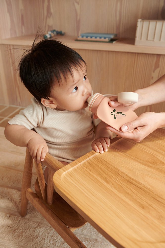 Silikonové kapsičky na přesnídávky LIEWOOD Lizzie 2 kusy Sea Creature / Sandy | Lavly.cz