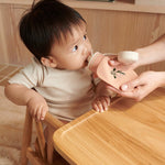 Silikonové kapsičky na přesnídávky LIEWOOD Lizzie 2 kusy Sea Creature / Sandy | Lavly.cz