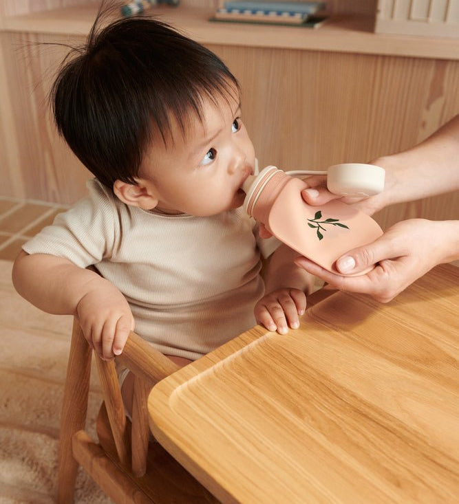 Silikonové kapsičky na přesnídávky LIEWOOD Lizzie 2 kusy Sea Creature / Sandy | Lavly.cz