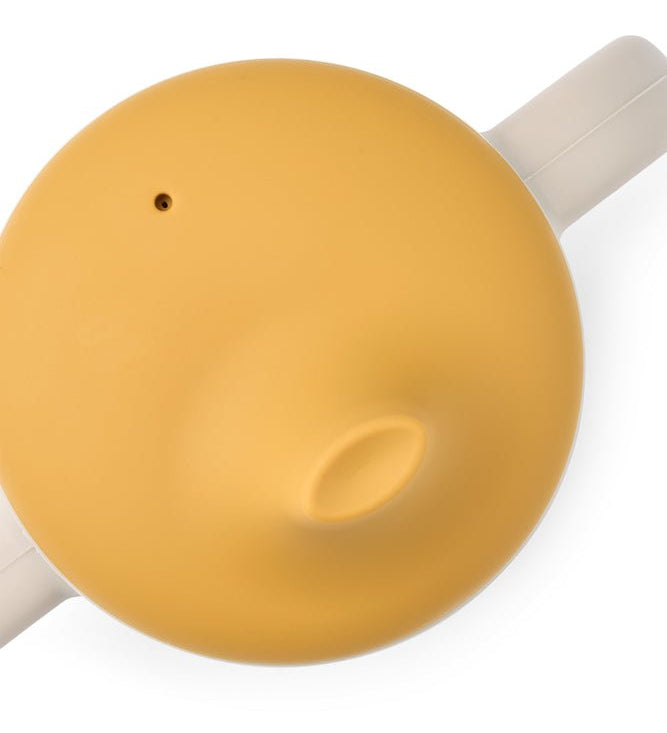 Silikonový nevylévací hrnek LIEWOOD Neil Around the World / Sandy | Lavly.cz