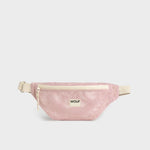 Síťovaná crossbody ledvinka WOUF Blush | Lavly.cz