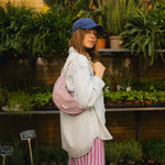 Síťovaná crossbody ledvinka WOUF Blush | Lavly.cz