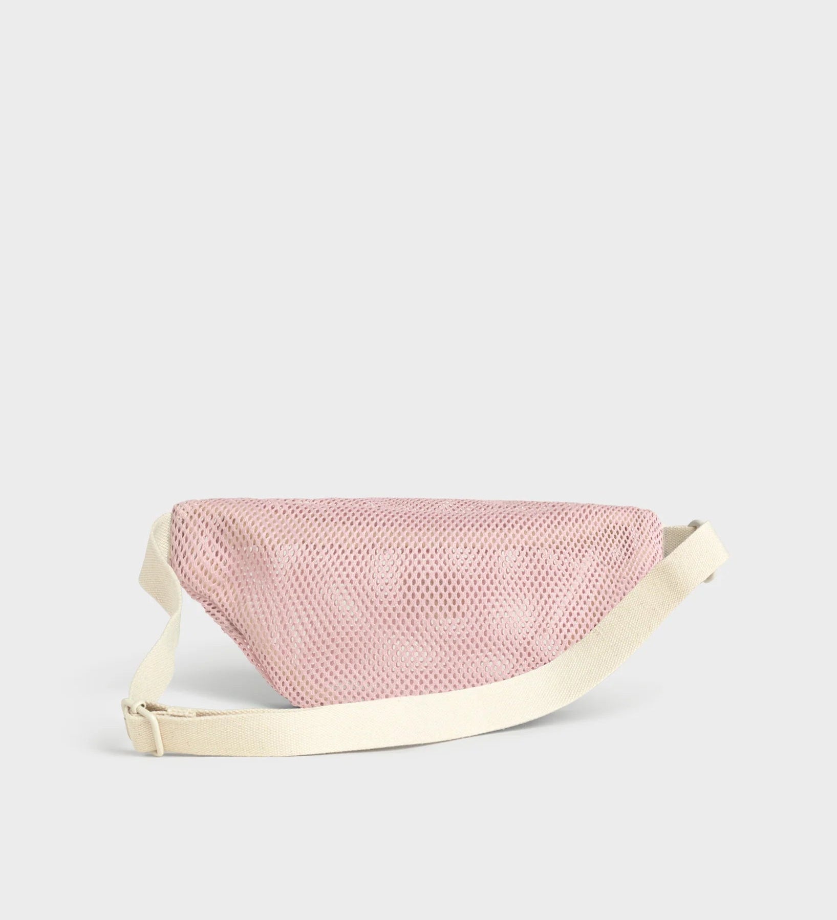 Síťovaná crossbody ledvinka WOUF Blush | Lavly.cz