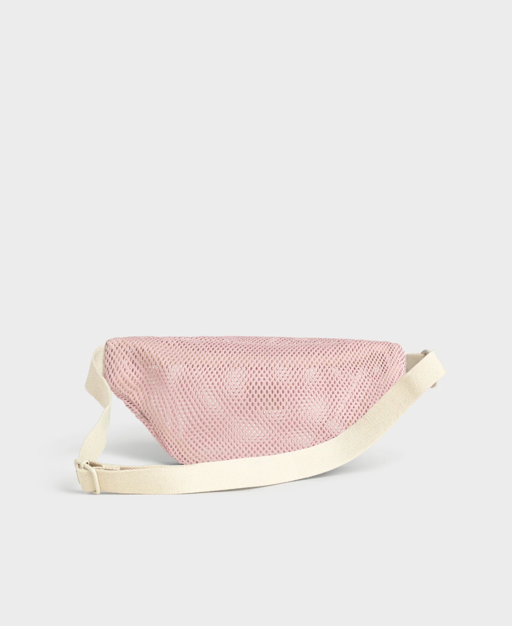 Síťovaná crossbody ledvinka WOUF Blush | Lavly.cz