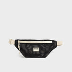 Síťovaná crossbody ledvinka WOUF Onyx | Lavly.cz