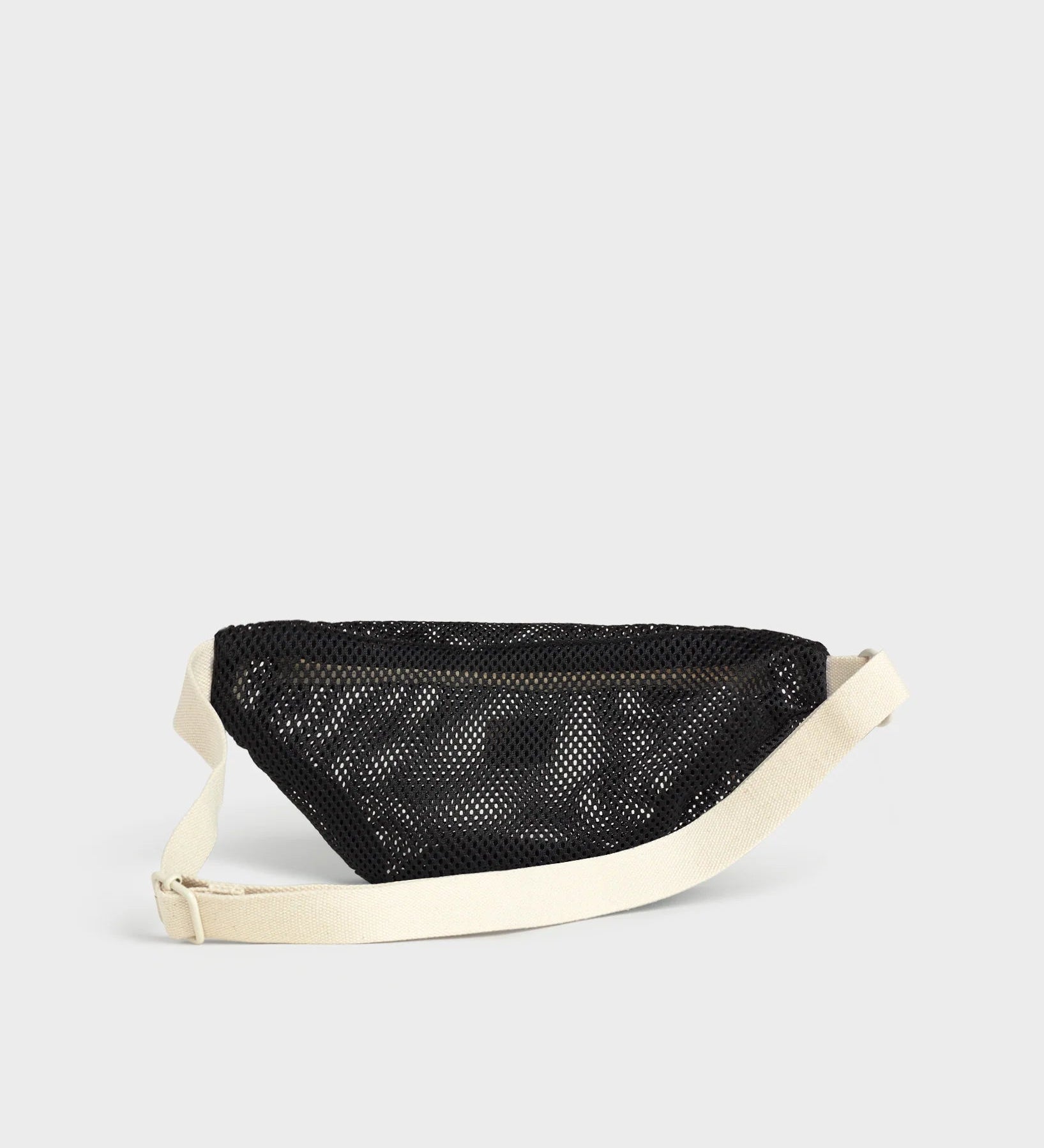 Síťovaná crossbody ledvinka WOUF Onyx | Lavly.cz
