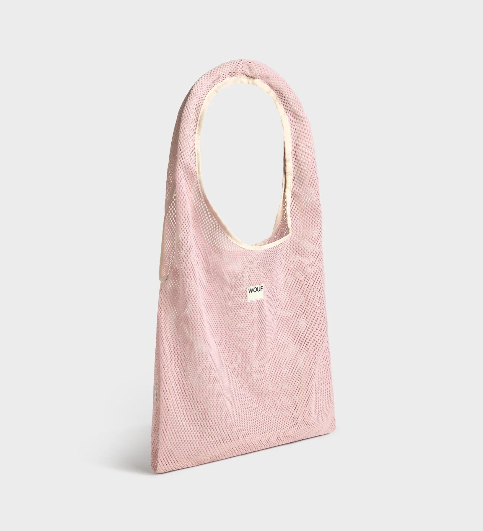 Síťovaná taška WOUF Blush | Lavly.cz