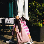 Síťovaná taška WOUF Blush | Lavly.cz