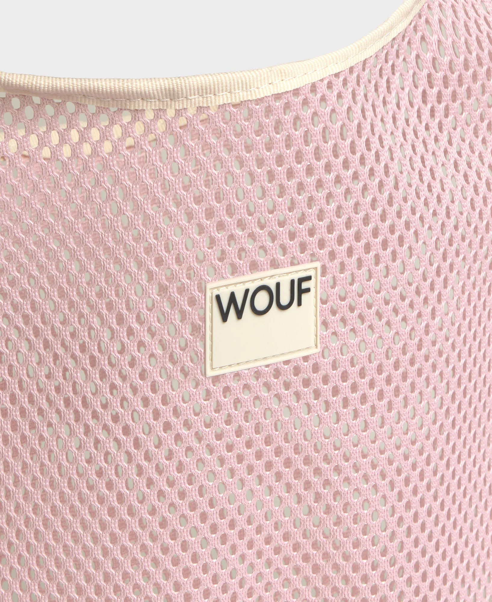 Síťovaná taška WOUF Blush | Lavly.cz