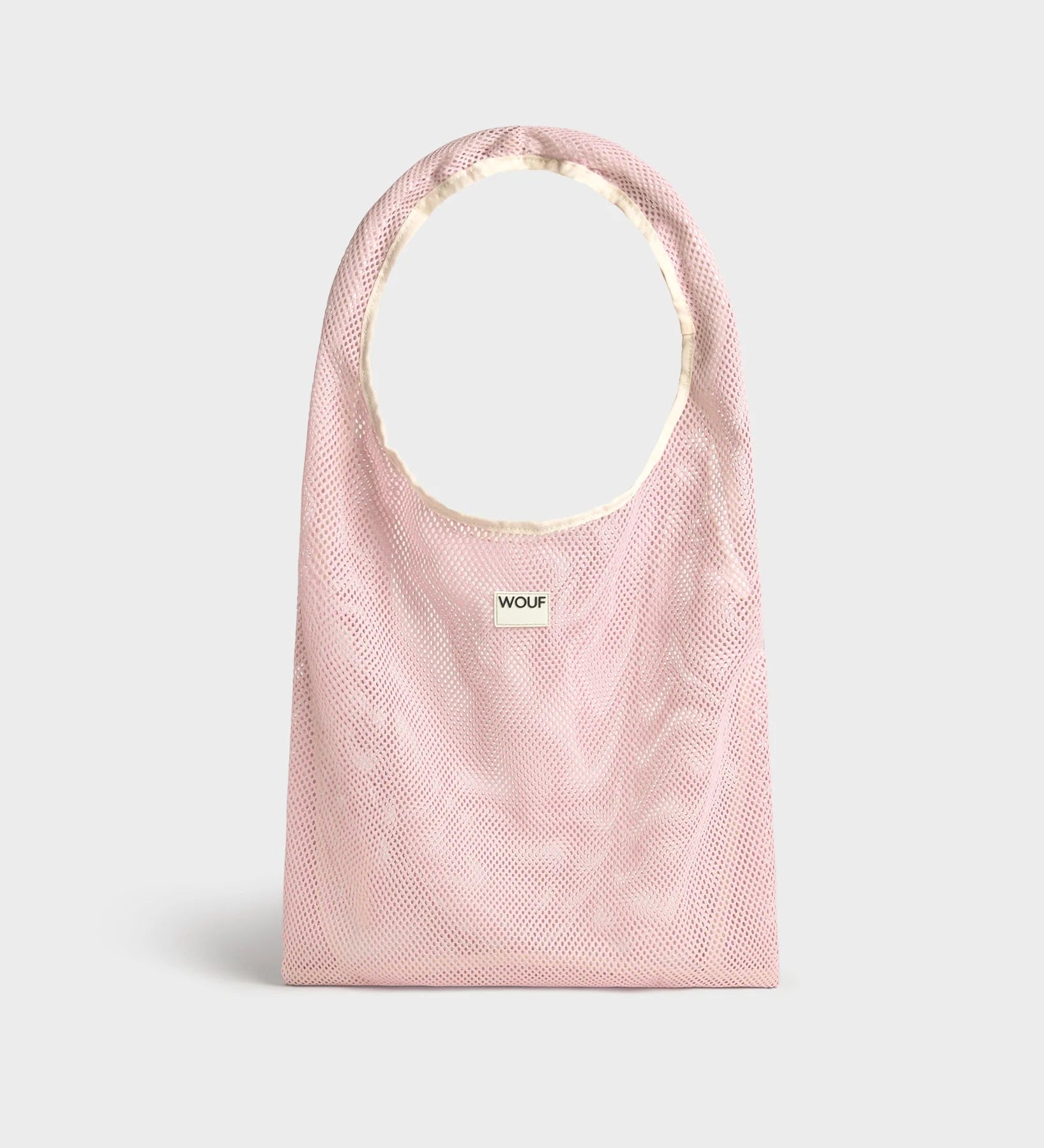 Síťovaná taška WOUF Blush | Lavly.cz