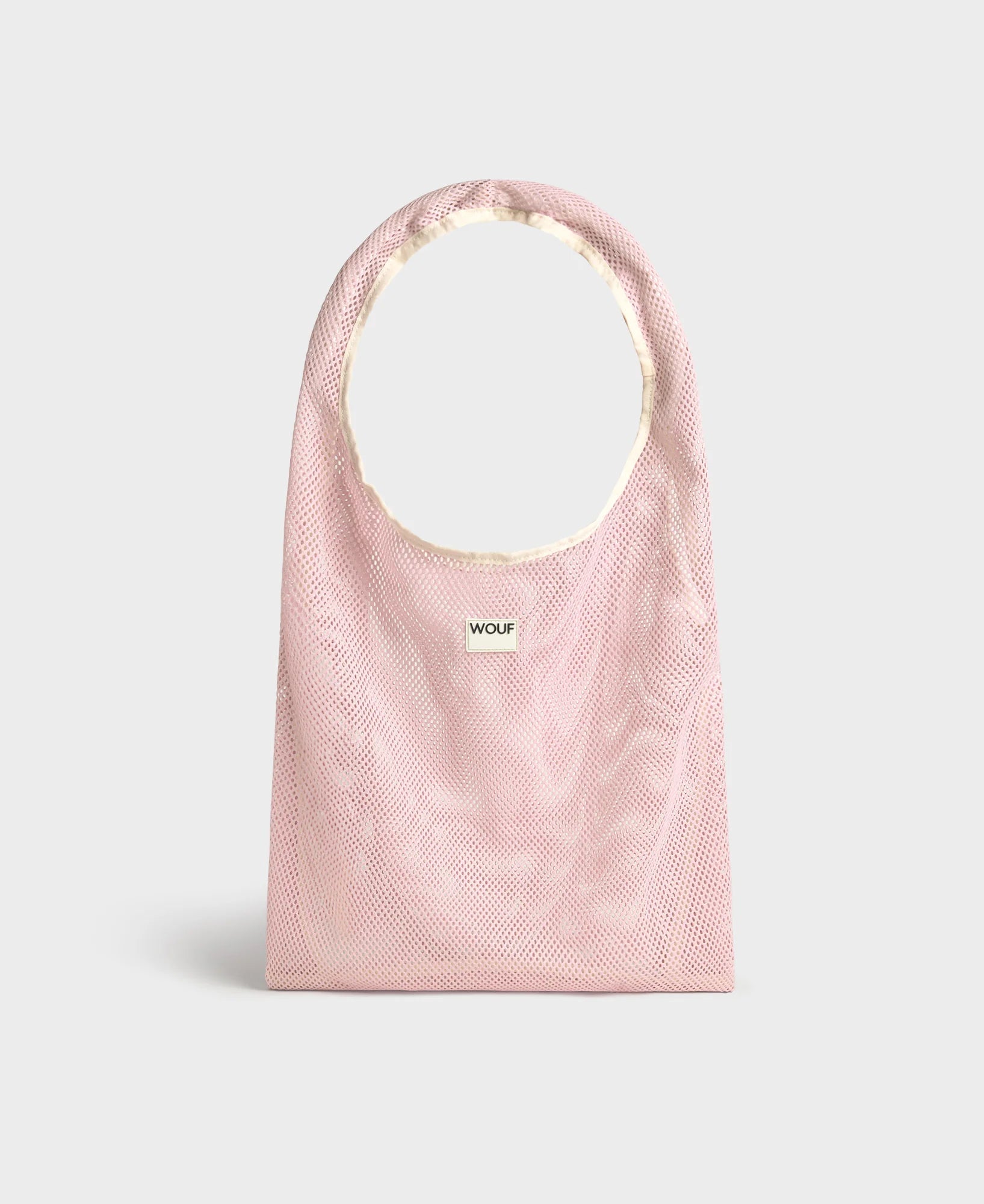 Síťovaná taška WOUF Blush | Lavly.cz
