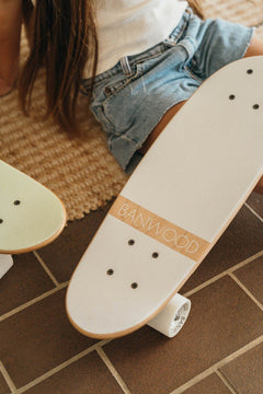 Skateboard BANWOOD Cream | Stylové doplňky pro děti a ženy | Lavly.cz