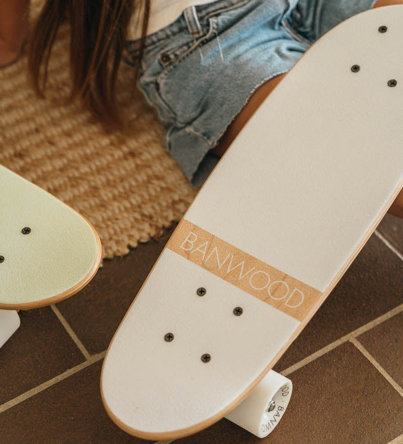 Skateboard BANWOOD Cream | Stylové doplňky pro děti a ženy | Lavly.cz