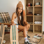 Skateboard BANWOOD Green | Stylové doplňky pro děti a ženy | Lavly.cz