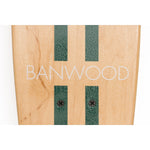 Skateboard BANWOOD Green | Stylové doplňky pro děti a ženy | Lavly.cz