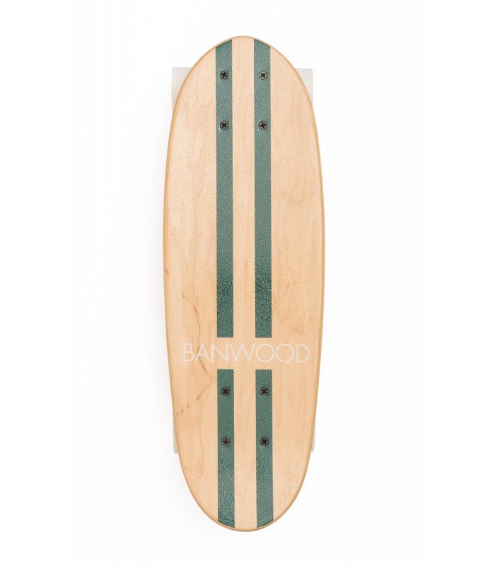 Skateboard BANWOOD Green | Stylové doplňky pro děti a ženy | Lavly.cz