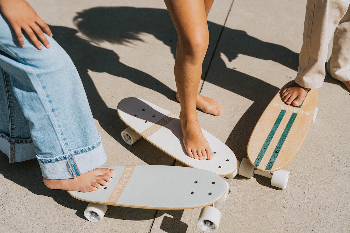 Skateboard BANWOOD Mint | Stylové doplňky pro děti a ženy | Lavly.cz