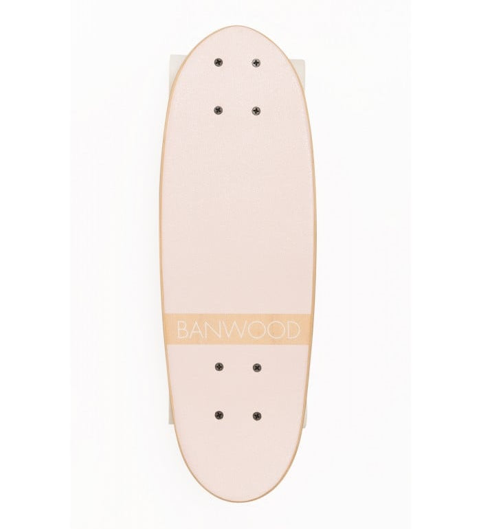 Skateboard BANWOOD Pink | Stylové doplňky pro děti a ženy | Lavly.cz