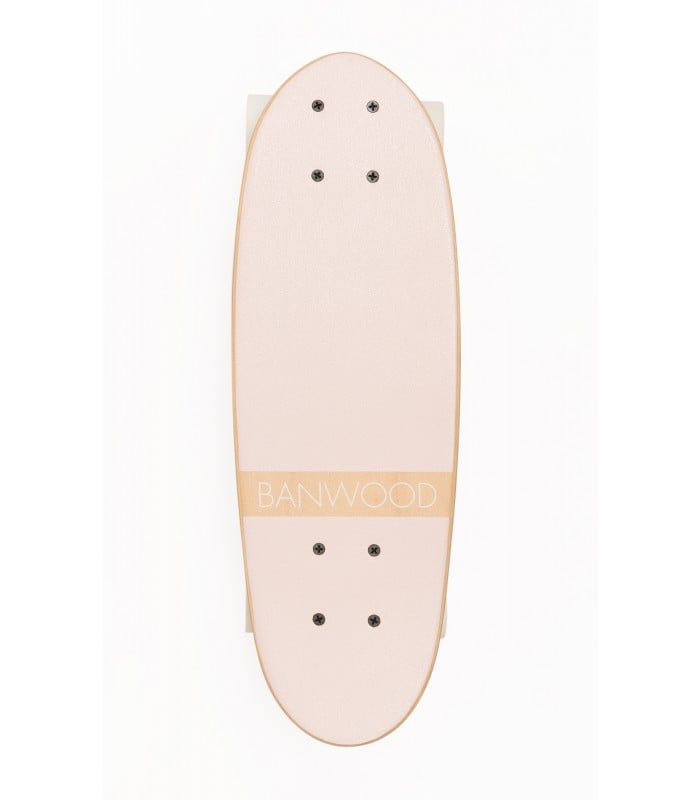 Skateboard BANWOOD Pink | Stylové doplňky pro děti a ženy | Lavly.cz