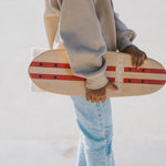 Skateboard BANWOOD Red | Stylové doplňky pro děti a ženy | Lavly.cz