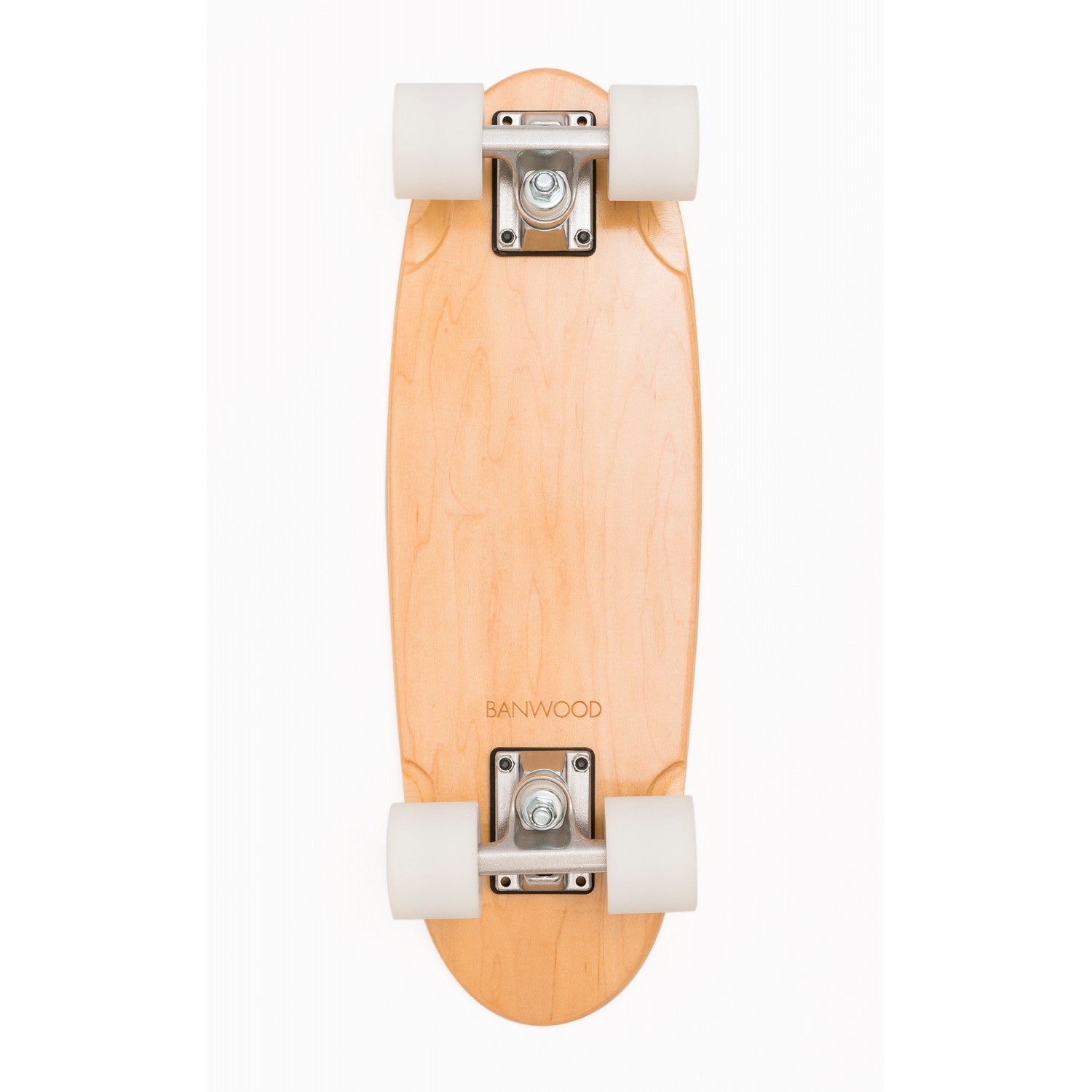 Skateboard BANWOOD Red | Stylové doplňky pro děti a ženy | Lavly.cz