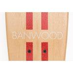 Skateboard BANWOOD Red | Stylové doplňky pro děti a ženy | Lavly.cz
