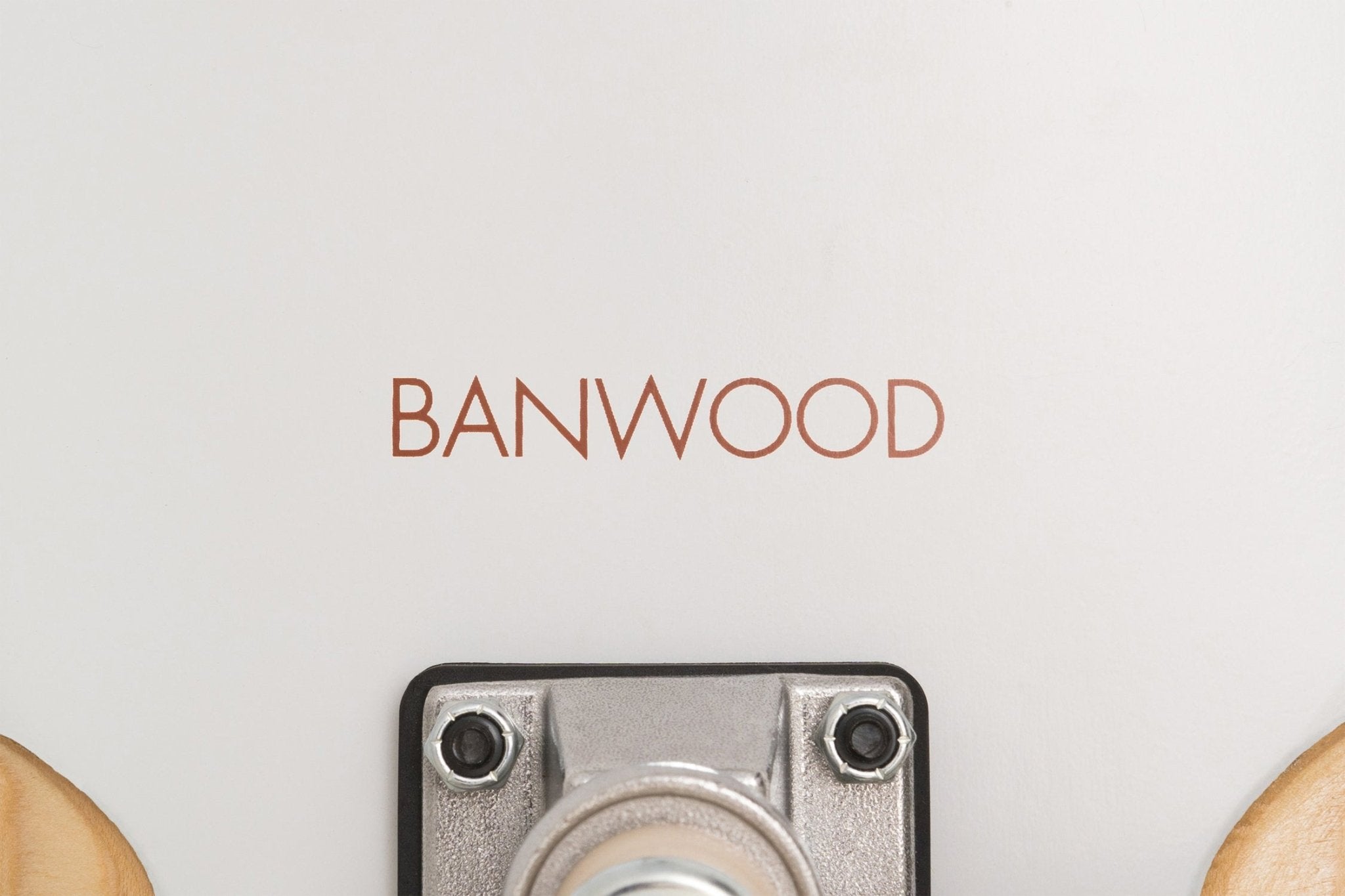 Skateboard BANWOOD White | Stylové doplňky pro děti a ženy | Lavly.cz