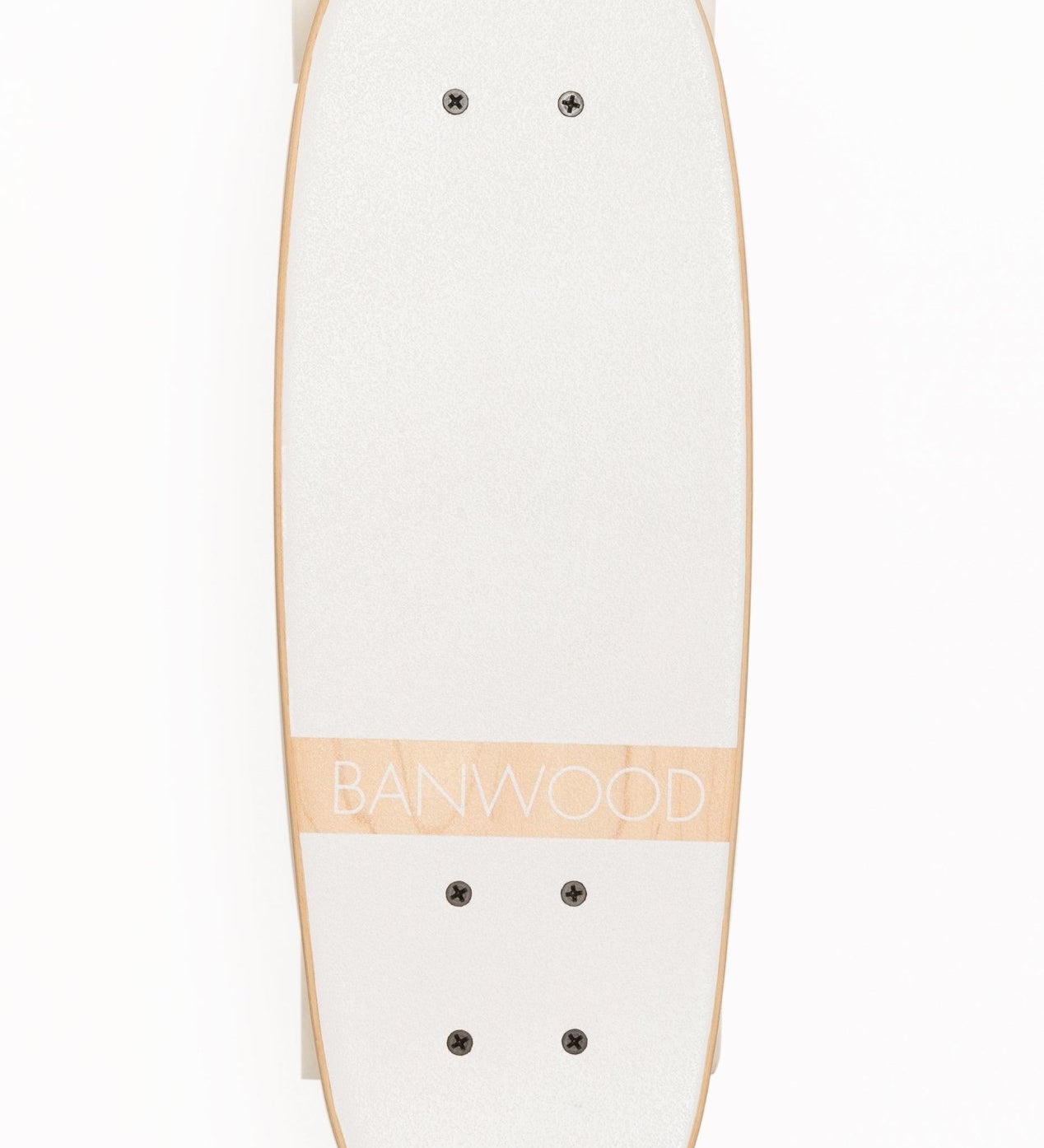 Skateboard BANWOOD White | Stylové doplňky pro děti a ženy | Lavly.cz