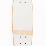 Skateboard BANWOOD White | Stylové doplňky pro děti a ženy | Lavly.cz