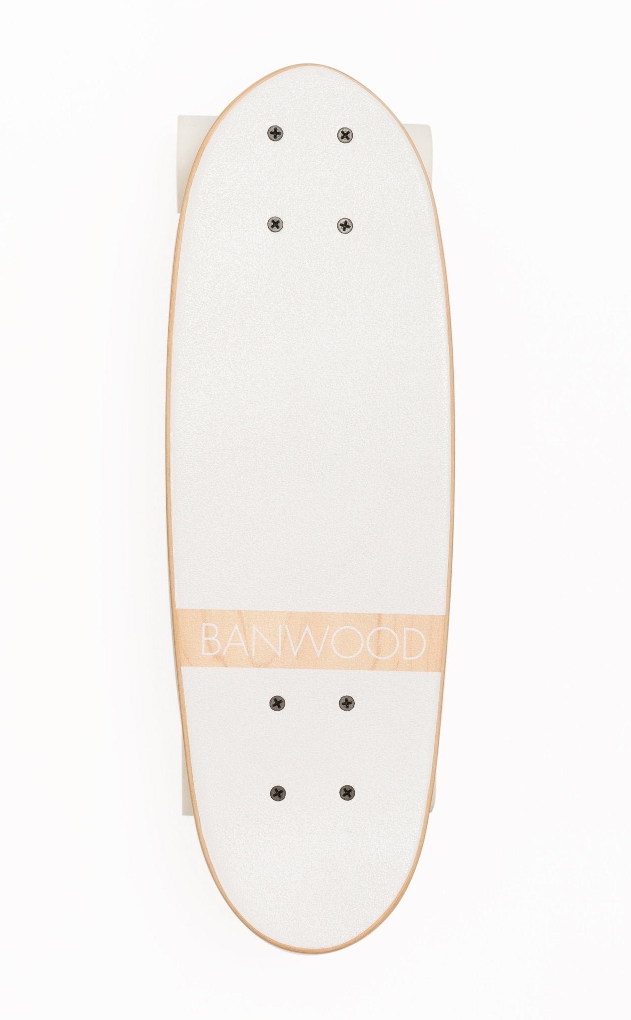 Skateboard BANWOOD White | Stylové doplňky pro děti a ženy | Lavly.cz