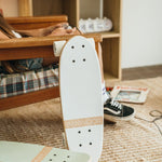 Skateboard BANWOOD White | Stylové doplňky pro děti a ženy | Lavly.cz