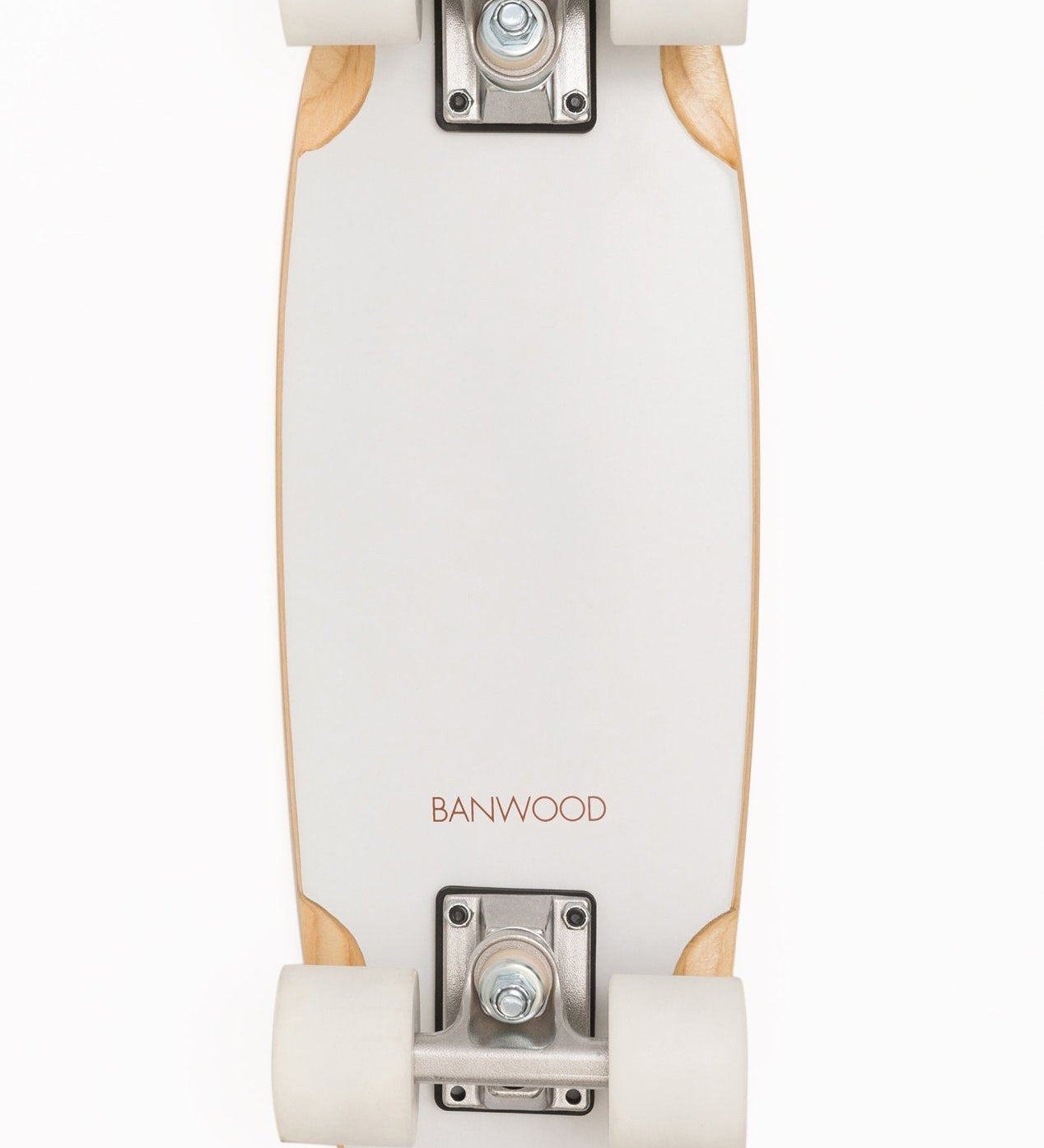 Skateboard BANWOOD White | Stylové doplňky pro děti a ženy | Lavly.cz