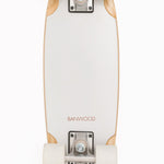 Skateboard BANWOOD White | Stylové doplňky pro děti a ženy | Lavly.cz