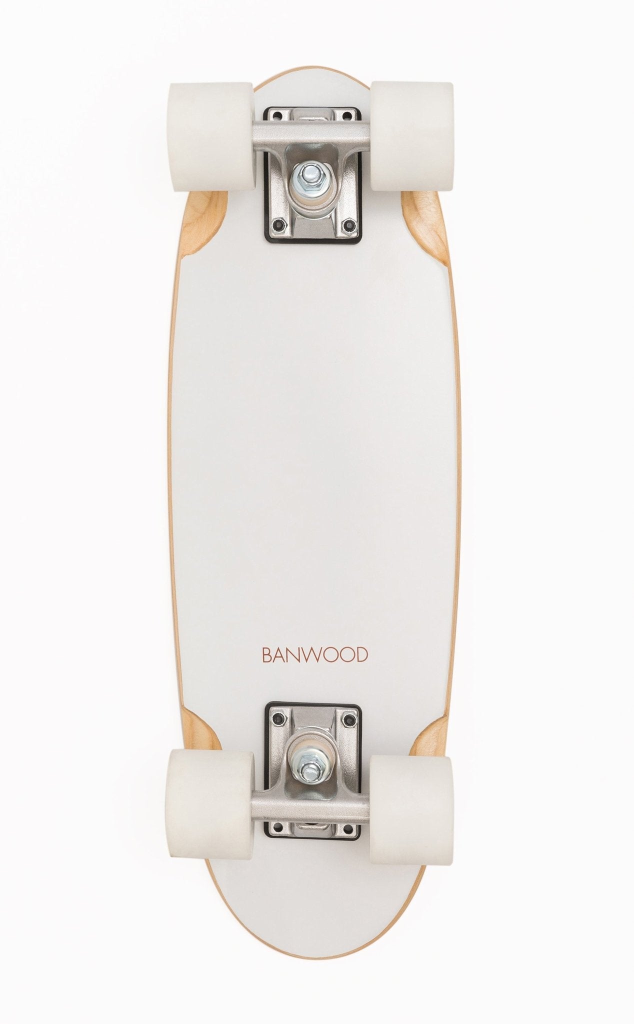 Skateboard BANWOOD White | Stylové doplňky pro děti a ženy | Lavly.cz
