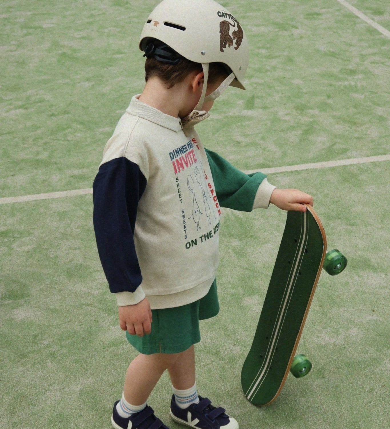 Skateboard KONGES SLOJD Cattitude | Lavly.cz