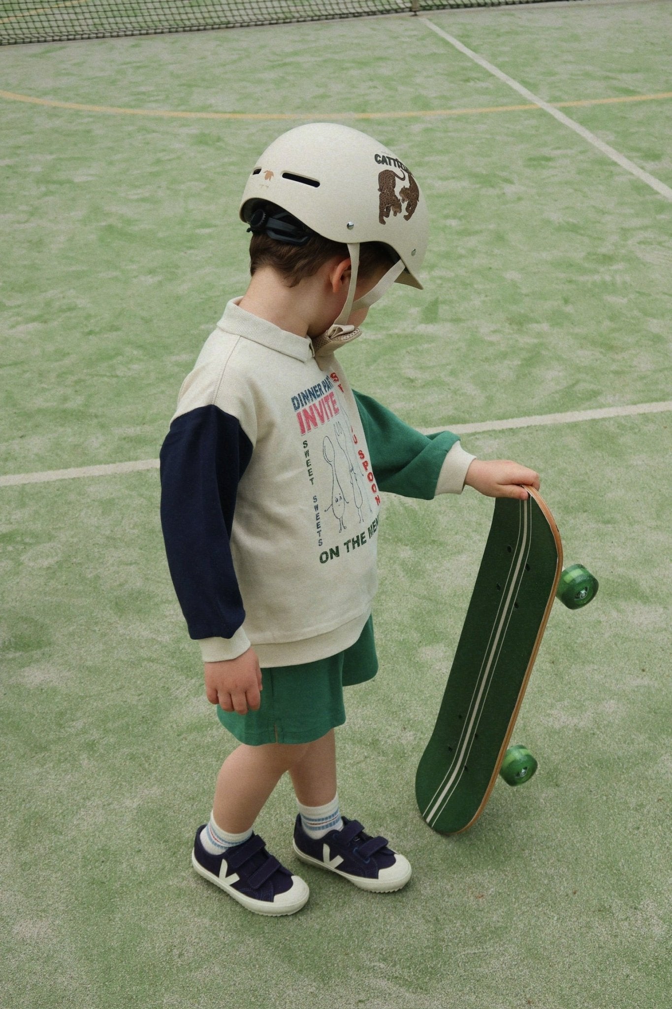 Skateboard KONGES SLOJD Cattitude | Lavly.cz