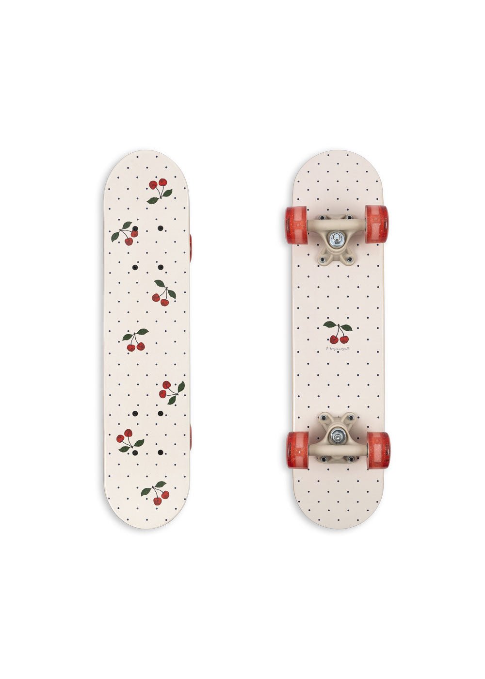 Skateboard KONGES SLOJD Cherry Navy Dot | Lavly.cz