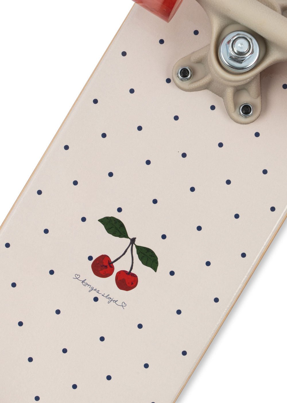 Skateboard KONGES SLOJD Cherry Navy Dot | Lavly.cz