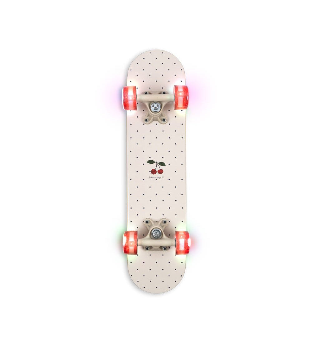 Skateboard KONGES SLOJD Cherry Navy Dot | Lavly.cz