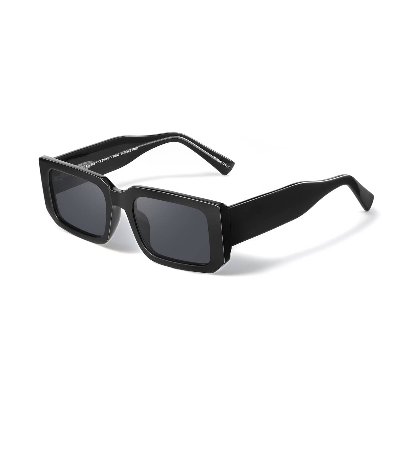 Sluneční brýle ECO SHADES Gallina Black | Lavly.cz