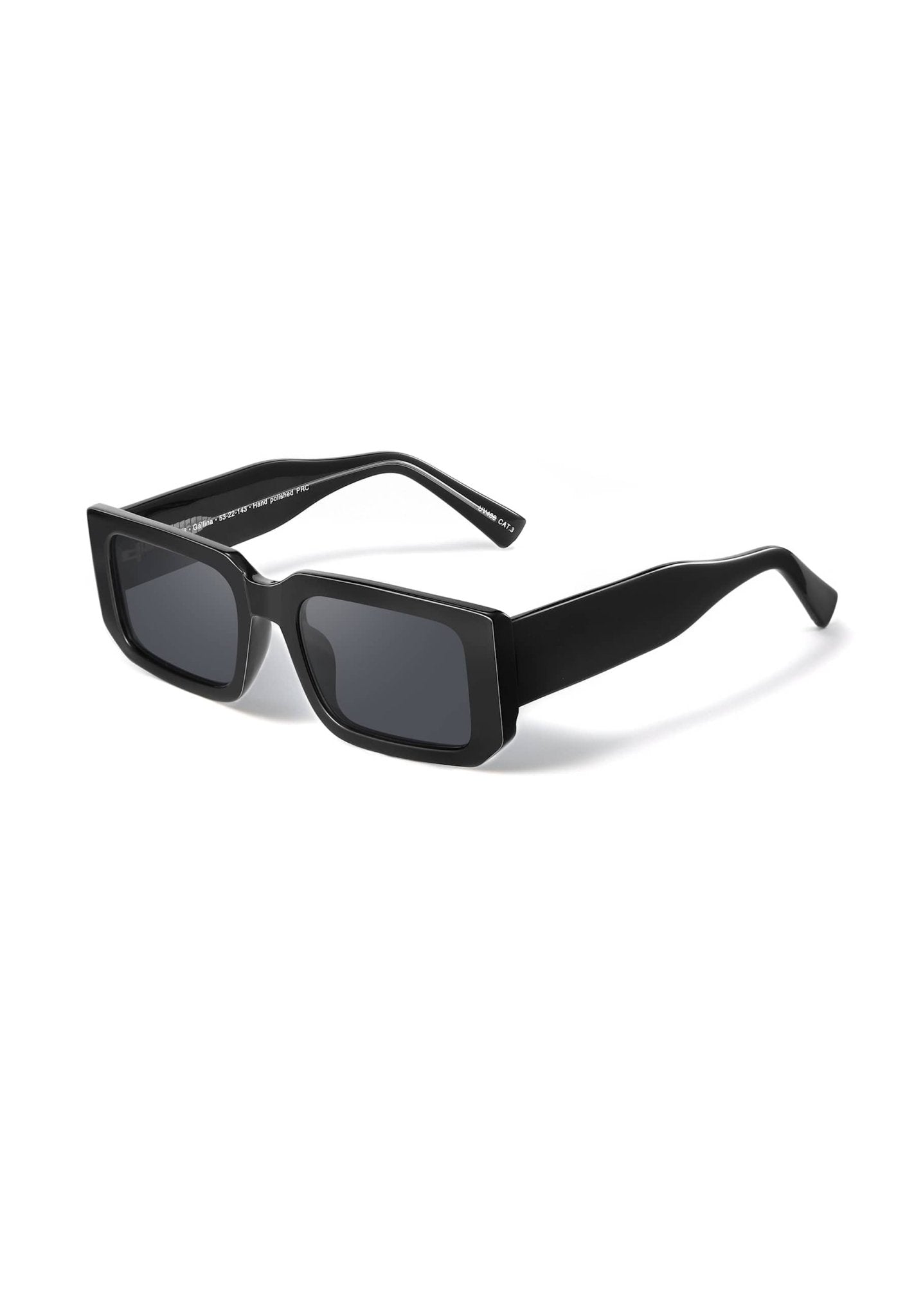 Sluneční brýle ECO SHADES Gallina Black | Lavly.cz