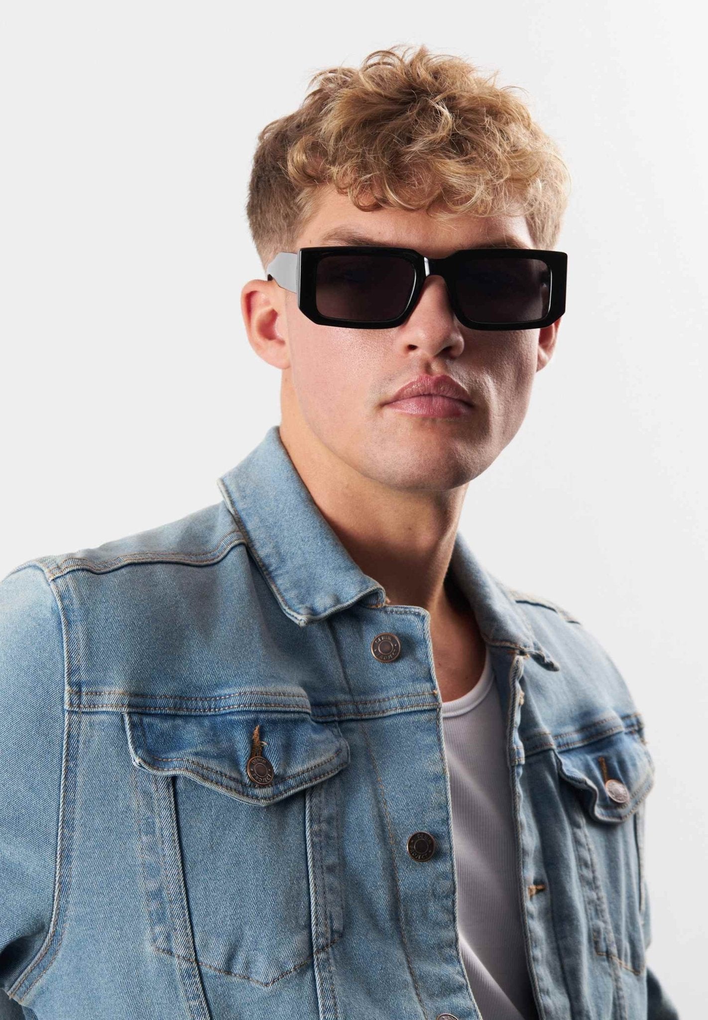 Sluneční brýle ECO SHADES Gallina Black | Lavly.cz