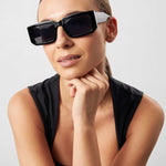 Sluneční brýle ECO SHADES Gallina Black | Lavly.cz