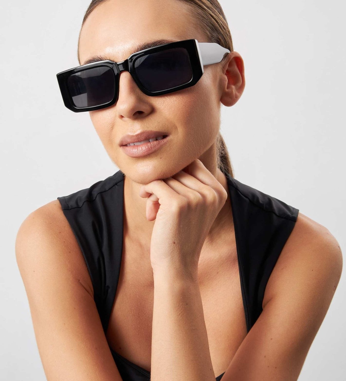Sluneční brýle ECO SHADES Gallina Black | Lavly.cz